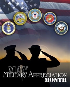 National Military Appreciation Month - Will Cons be marking National Military Appreciation Month or do they think its unfair that soldiers