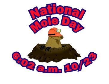 HELP FOR MOLE DAY PROUBLEM?