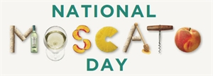 National Moscato Day - National Moscato Day Logo