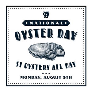 National Oyster Day - Oyster Card, is it good?