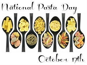 National Pasta Day - Easy, Delicious Pasta Recipe?