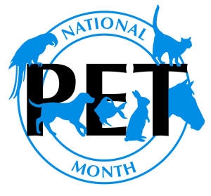 National Pet Month - natinal pet dayweekmonth?