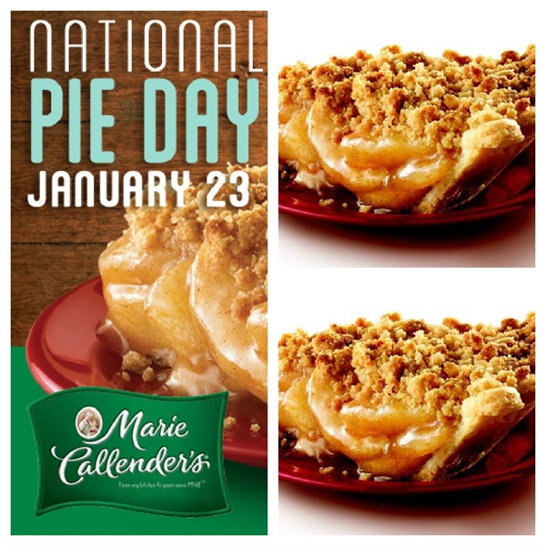 when is national pie day?