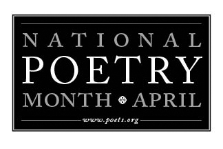 When is national poetry month?