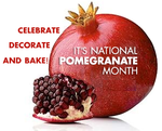 National Pomegranate Month - What exactly are the health benefits of pomegranates?