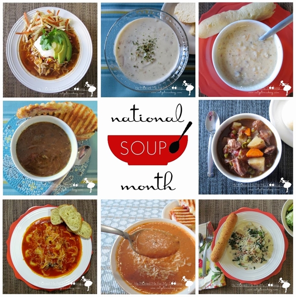 looking for soup recipes?