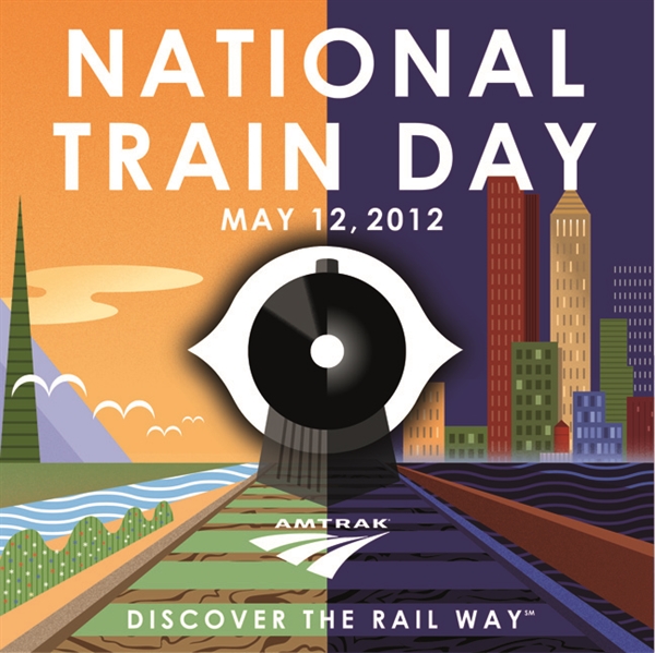 National Train Day 2024 Friday May 10, 2024