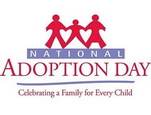 National Adoption Day - Can there be a Child Adoption Day ?