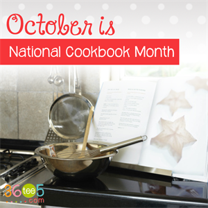 National Cookbook Month - Does anyone have any quick and easy food ideas for a picky 18 month old?
