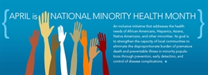 National Minority Health Month - Which months are cancer awareness months?