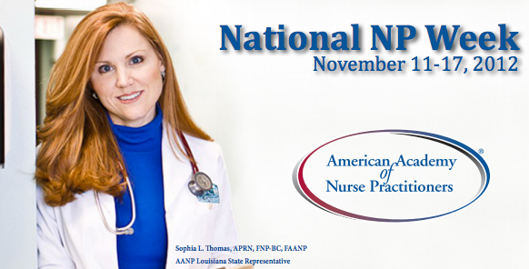 Celebrate National NP Week, Nov. 11