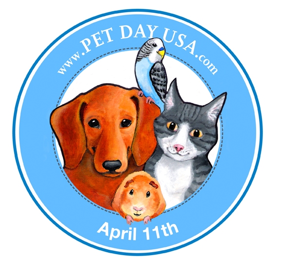 National Pet Day 2023 - Tuesday April 11, 2023