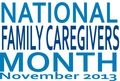 National Family Caregiver Day - When being a caregiver is just too much?