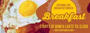 National Hot Breakfast Month - NATIONAL HOT BREAKFAST MONTH ?