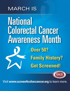 National Colorectal Cancer Awareness Month - Which month is Breast cancer awareness month, and what other diseases are for the other months?