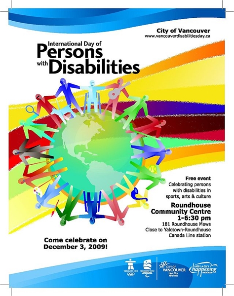 What is international day of disabled people?
