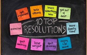 New Year's Resolutions Week - Did you make a New Year's resolution this year?