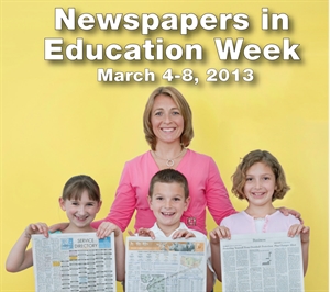 Newspaper in Education Week - Survey: newspaper-rteading habit.?