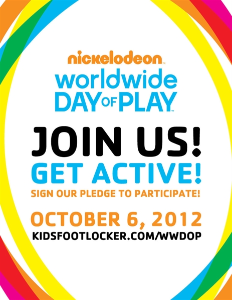 What do you think of Nickelodeon’s WorldWide Day of Play?