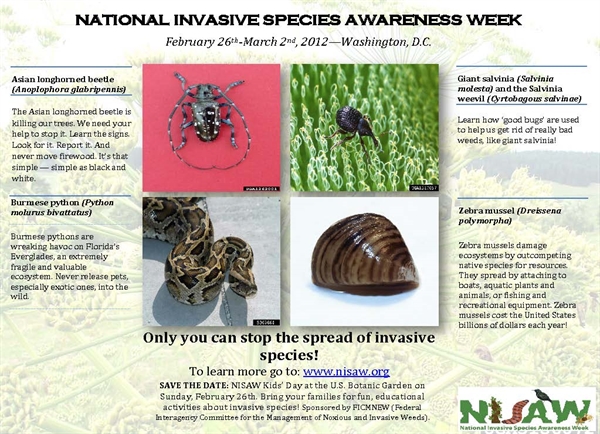 Center for Invasive Species and Ecosystem Health: National ...