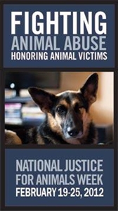 National Justice for Animals Week - How Do I Become an Animal Cruelty Investigator?