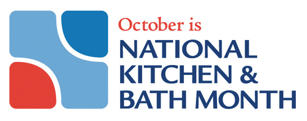 October is National Kitchen and Bath Month