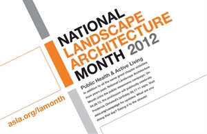 National Landscape Architecture Month - How do I become a landscape architect?