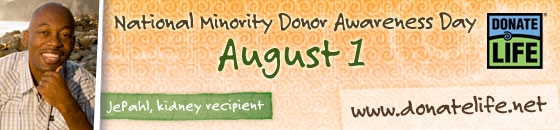 Lifeline of Ohio - It's National Minority Donor Awareness Day