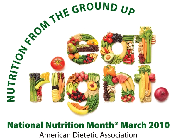 what is the theme for this coming nutrition month?