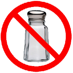 No Salt Week - Eating salt once a week?