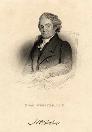 Yale University Library News: Noah Webster: American Patriot and ...