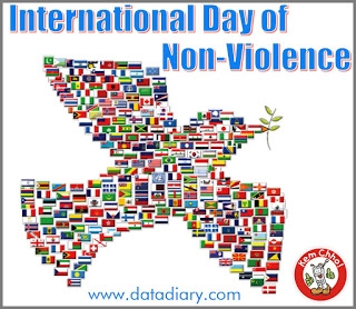 R&S users...tomorrow is International Day of Non-violence...?