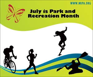 National Recreation & Parks Month - Recreation and Parks month