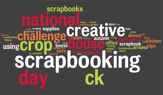 Is anyone celebrating National Scrapbook Day?