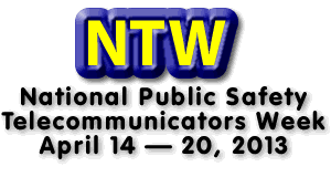 This is National Public Safety Telecommunicator Week