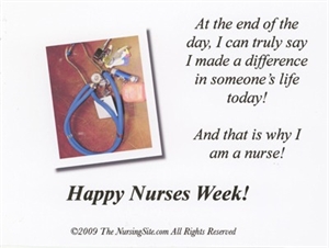 National Nurses Day and Week - When is School Nurse Day?