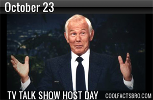 TV Talk Show Host Day - Why is it that liberal talk show host, TV, Radio etcDon't work?