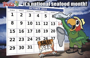 National Seafood Month - when is national seafood month?