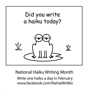 National Haiku Writing Month - is my writing any good? please help?