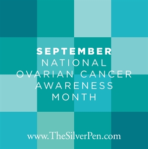 National Ovarian Cancer Awareness Month - Colors of cancer awareness for each month?