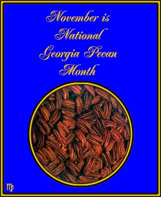 All-Yours.net: National Georgia Pecan Month