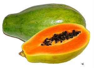 Orange and Papaya Month - How many varieties of papaya are there?