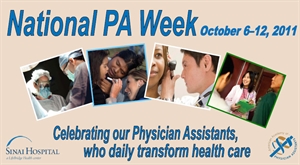 National Physicians Assistant Week - Physician Assistant?