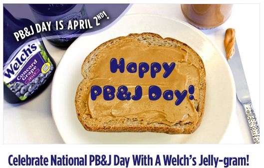 Did you know its National Peanut butter day?