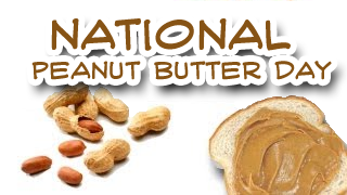 Did you know that today was National Peanut Butter Day?