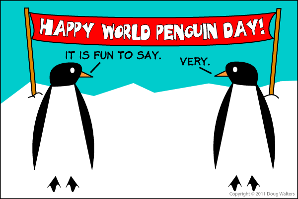 Will penguins take over the world one day.....?