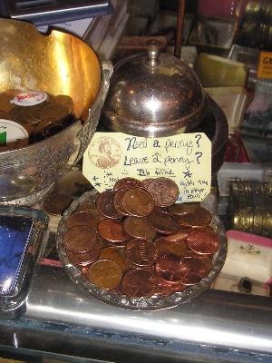 Why do people disregard pennies?