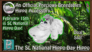 National Hippo Day - if it was national hippo on a billboard day, what would u do?