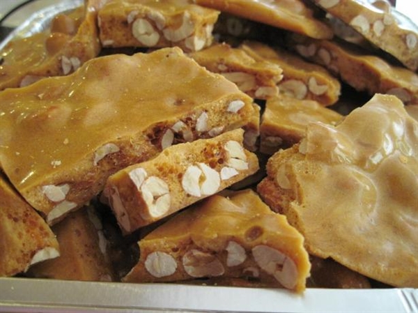 How to cook divinity and peanut brittle on a cloudy day?