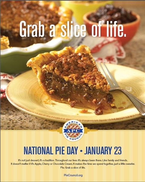 national pie day?